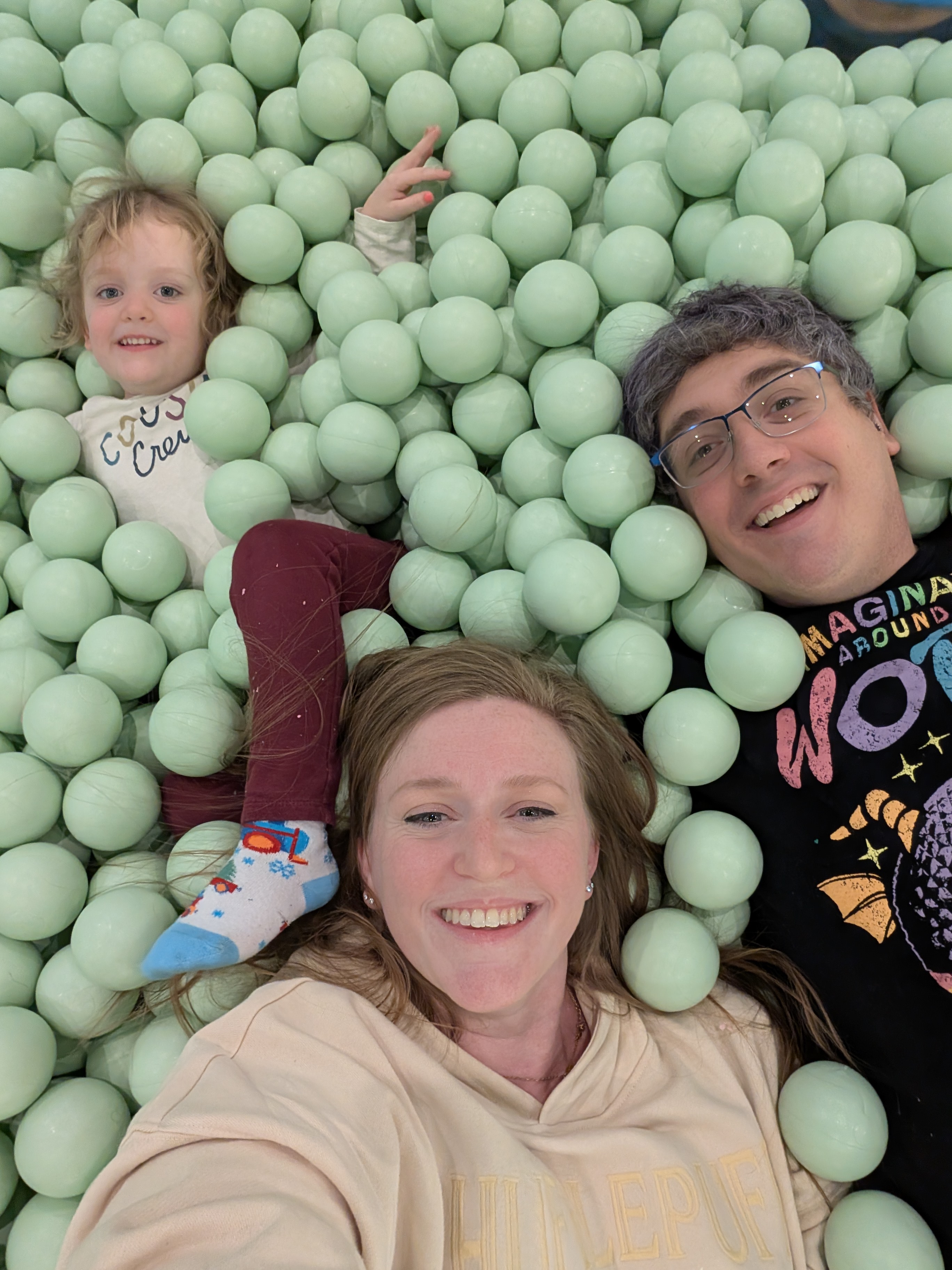 Charlie with family